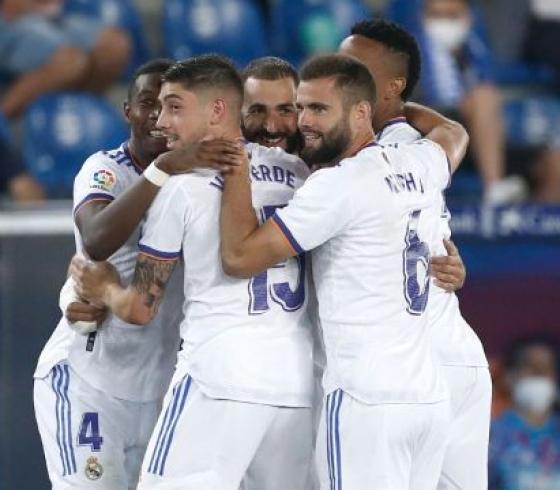 تشكيلة ريال مدريد أمام فالنسيا والقناة الناقلة
