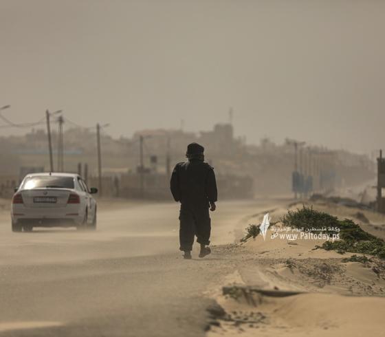 طقس فلسطين اليوم شهر 4-2023