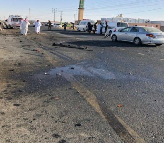 فيديو- تفاصيل حادث معلمات المحاني في الطائف بالسعودية اليوم