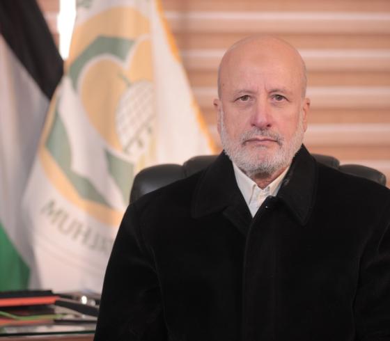 د. جميل عليان مسؤول ملف الأسرى في حركة الجهاد الإسلامي.jfif
