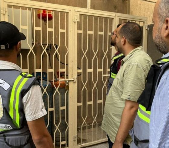 الدفاع المدني.