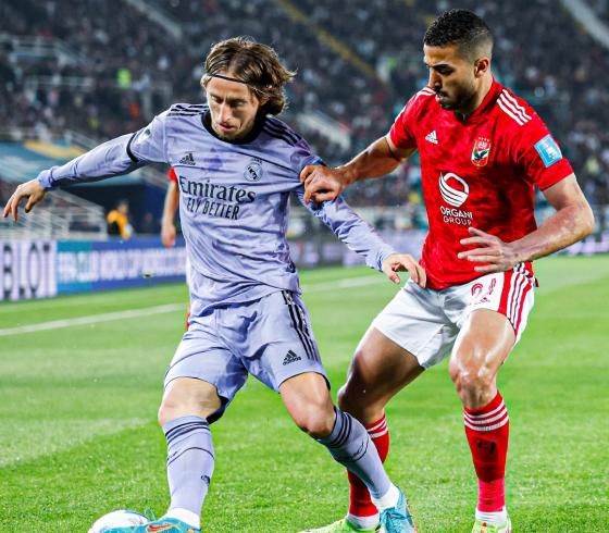 ملخص مباراة وأهداف الأهلي وريال مدريد 1-4 في كأس العالم للأندية