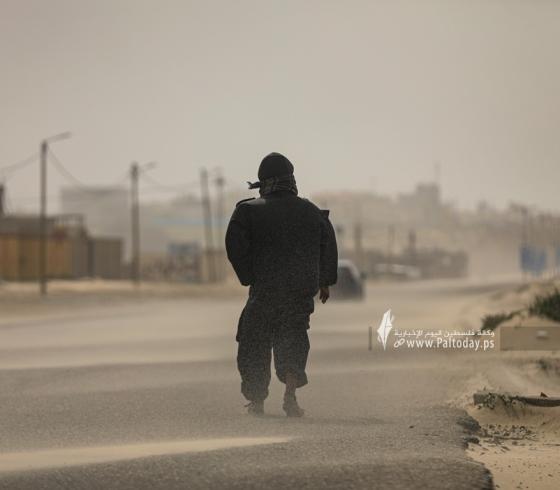 طقس فلسطين.. استمرار تأثير المنخفض الجوي وسقوط الأمطار