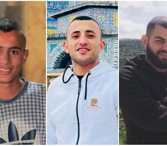 الاحتلال يعتقل ثلاثة كوادر للجهاد في طولكرم