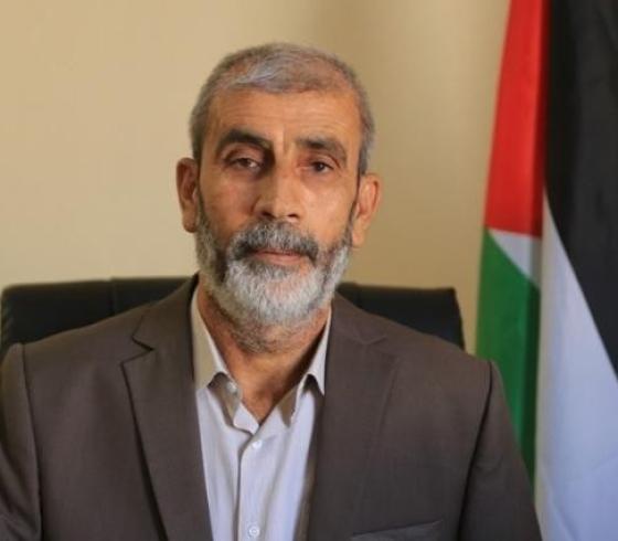 محمد حميد عضو المكتب السياسي لحركة الجهاد.jpeg