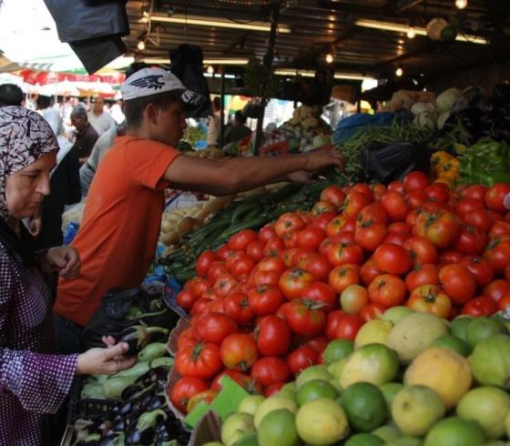 أسعار الخضروات والدجاج في غزة اليوم الخميس 4 مايو 2023