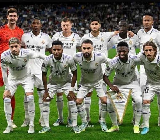 تشكيلة ريال مدريد المتوقعة أمام ليفربول الليلة