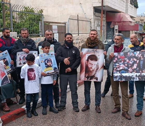 الجهاد تساند القيادي عدنان في سجون الاحتلال
