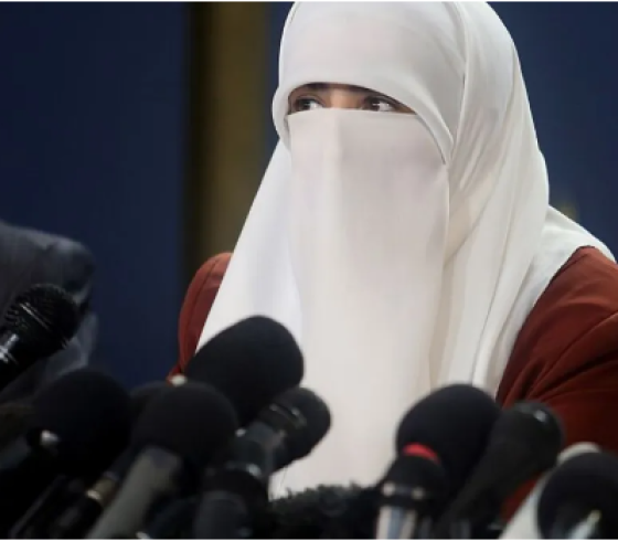 زوجة الشيخ خضر عدنان.PNG
