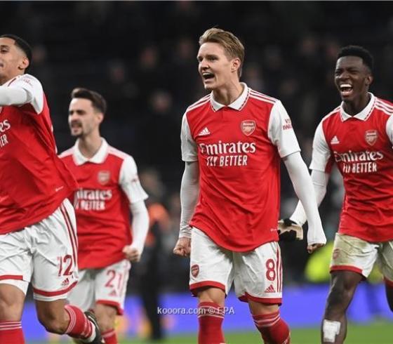 آرسنال يحقق ريمونتادا تاريخيا على ضيفه بورنموث في الدوري الانجليزي
