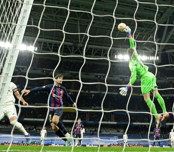 مباراة برشلونة وريال مدريد
