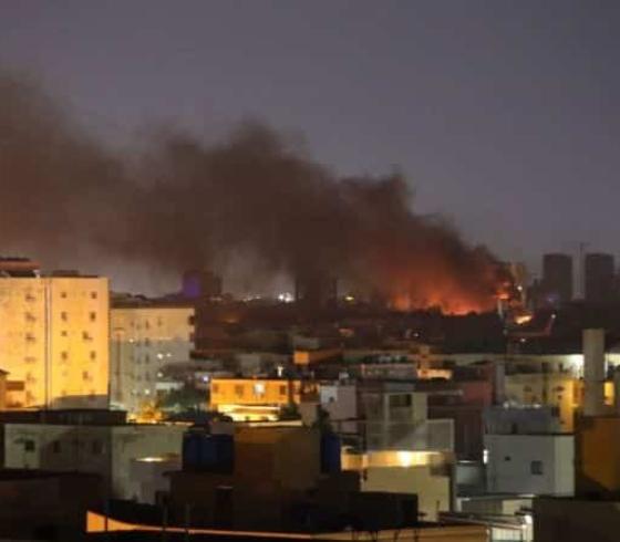 اشتباكات السودان 2023