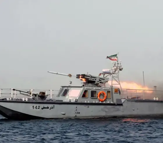 البحرية الايرانية.