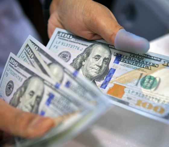 سعر الدولار مقابل الشيكل اليوم السبت 29 ابريل 2023