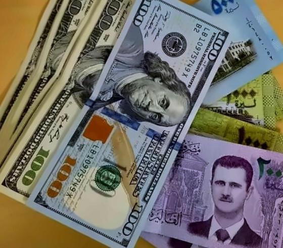 سعر صرف الدولار والذهب في سوريا اليوم الأربعاء 23-8-2023