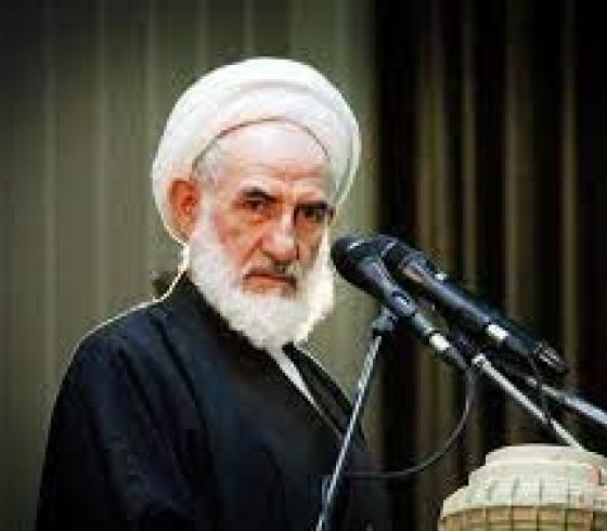 عضو مجلس خبراء القيادة في إيران آية الله عباس علي سليماني.jpg