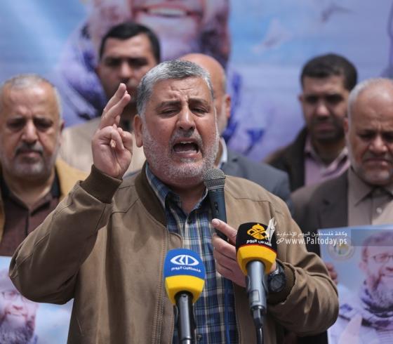 عضو المكتب السياسي لحركة الجهاد الإسلامي في فلسطين د. أحمد المدلل