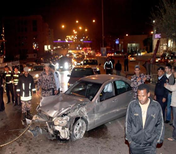 3 قتلى وإصابة بحادث سير في الأردن