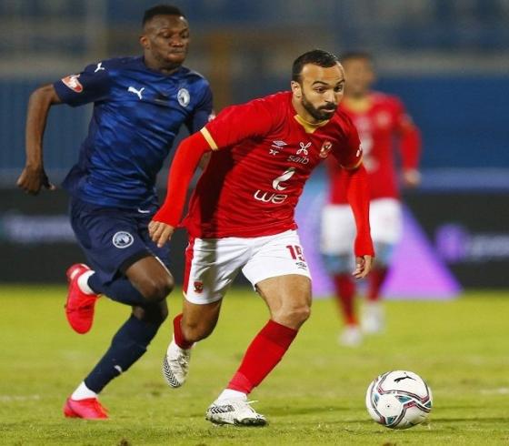 بالأهداف.. الأهلي يتوج بكأس مصر على حساب بيراميدز