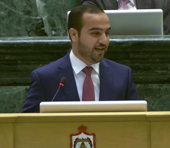 النائب الأردني عماد العدوان
