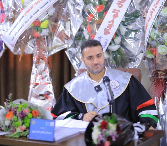 الباحث حمدان الدحدوح