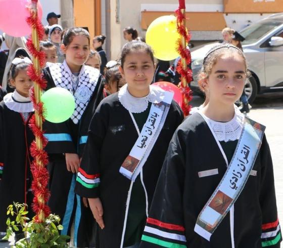 مدرسة اللد الأساسية "أ" للبنات تكرم المشاركات في دروتي القاعدة النورانية وإتقان سورة الفاتحة