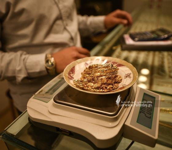 سعر غرام الذهب عيار 21 في غزة والضفة اليوم الأربعاء 19-7-2023