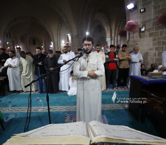 احياء لليلة القدر بمساجد قطاع غزة (6).JPG
