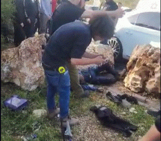 مستوطن يدهس عامل فلسطيني في سلفيت