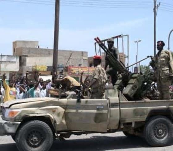 حصيلة جديدة لأعداد القتلى والاصابات جراء اندلاع اشتباكات في السودان