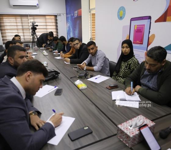 ندوة حوارية لدور الأطر الطلابية والشبابية في نصرة القدس
