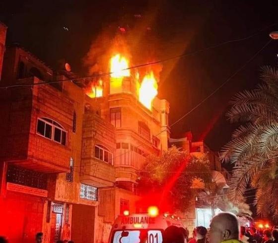 مصرع 20 شخصاً وإصابة 43 بحريق في جنوب إفريقيا