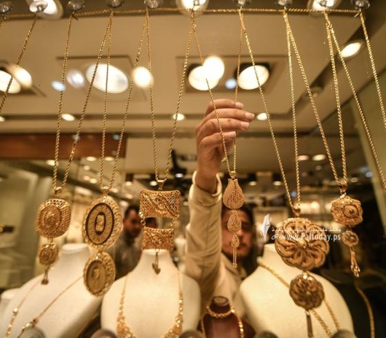 أسعار الذهب في غزة والضفة اليوم الاحد 23-7-2023