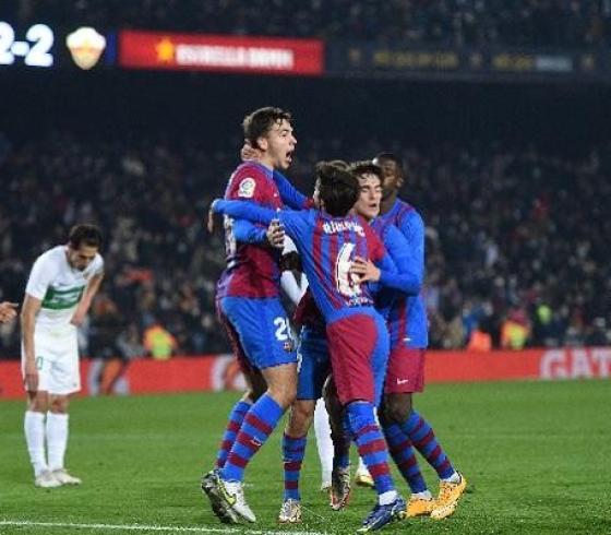 برشلونة يُلغي مباراته الودية ضد يوفنتوس لأسباب صحية!