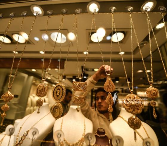 أسعار الذهب في فلسطين وغزة اليوم 2023