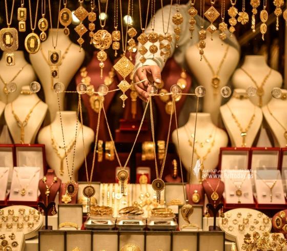 أسعار الذهب في فلسطين اليوم الثلاثاء 16 مايو 2023