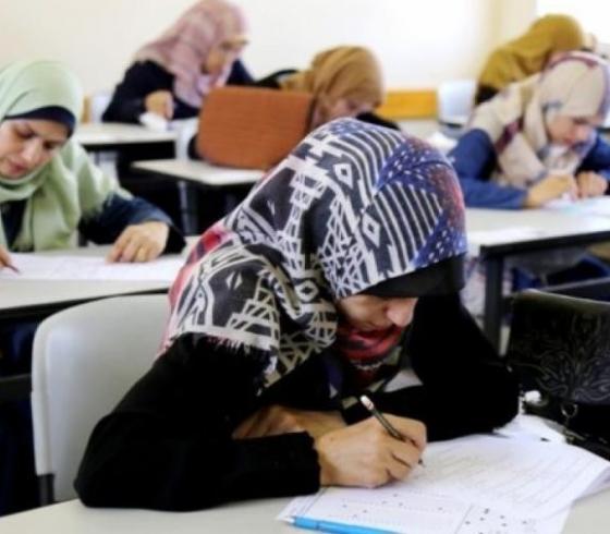عقد امتحان توظيف معلمين في غزة بالكويت 2023