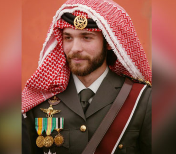 من هي زوجة الأمير الأردني هاشم بن الحسين الاميرة فهدة - شاهد حفل زفاف الامير الحسين