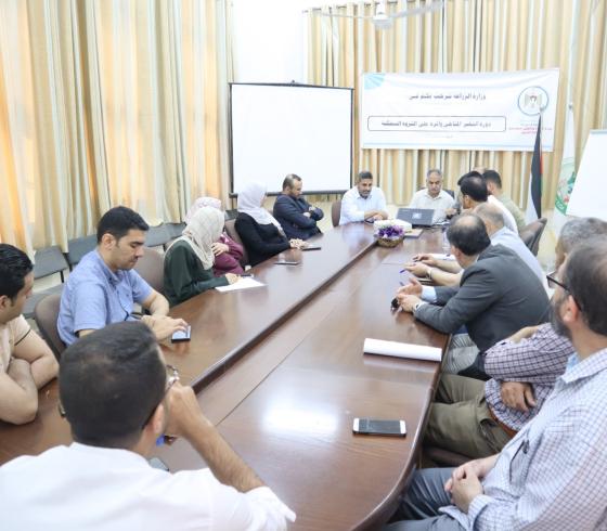 الزراعة تفتتح دورة متخصصة حول تأثير التغير المناخي على الثروة السمكية