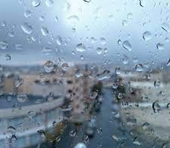 أمطار في فلسطين