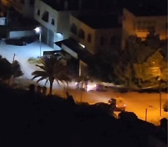 قوات الاحتلال تقتحم حارة باب حطة بالقدس