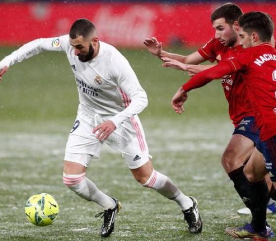 بث مباشر مشاهدة مباراة ريال مدريد واوساسونا بث مباشر