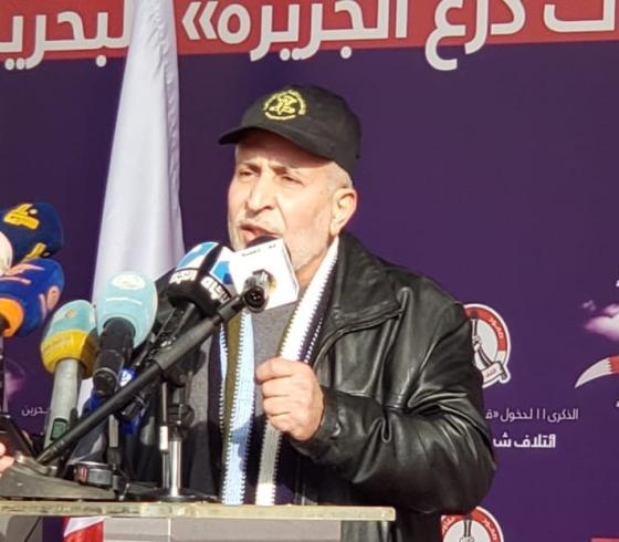 مسؤول العلاقات الفلسطينية لحركة الجهاد الاسلامي في لبنان يوسف موسى