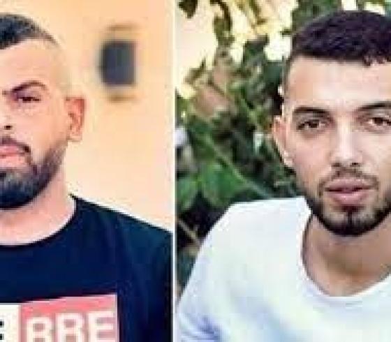 الأسيرين أسعد يوسف الرفاعي، وصبحي عماد صبيحات.jpg