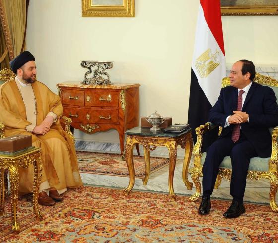 السيسي والحكيم