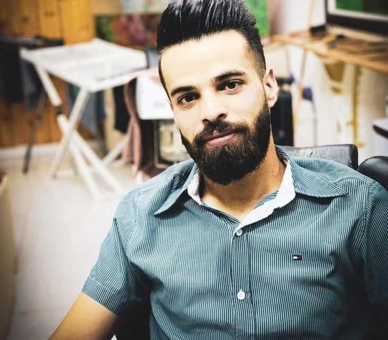 الاسير أنس شديد