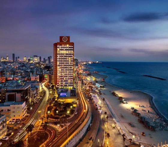 انفجار في هرتسيليا شمال مدينة تل ابيب اليوم