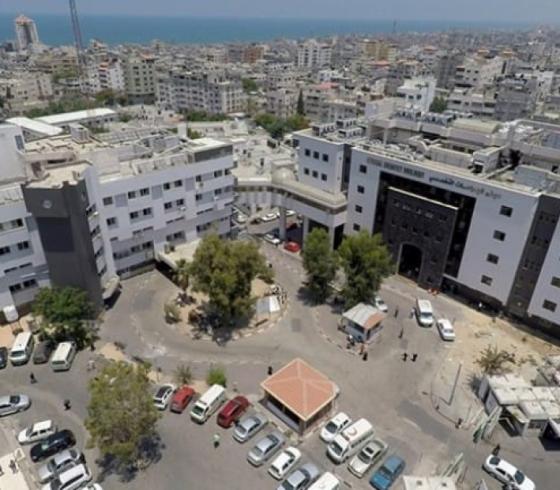 مجمع الشفاء الطبي بغزة