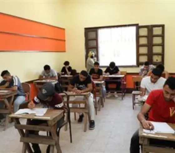 امتحان الثانوية في مصر.webp