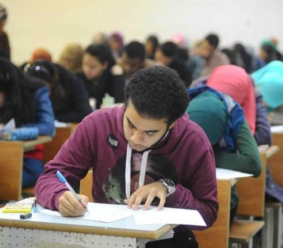 امتحان الثانوية العامة في مصر